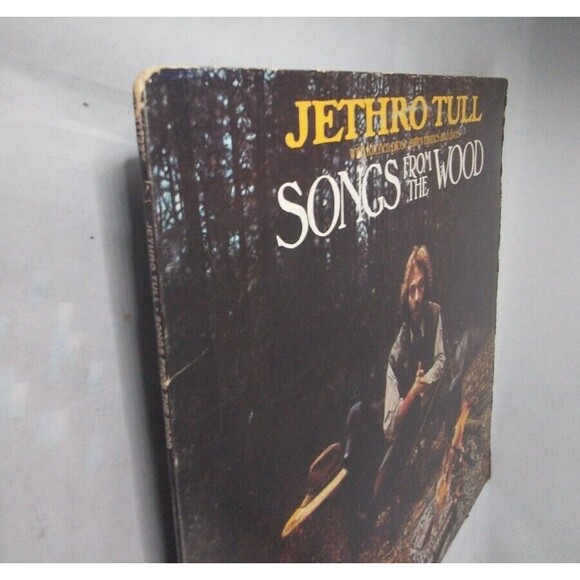 Jethro Tull "Songs From The Wood" LP vinyl Record CHR 1132, 1977 - Picture 3 of 12